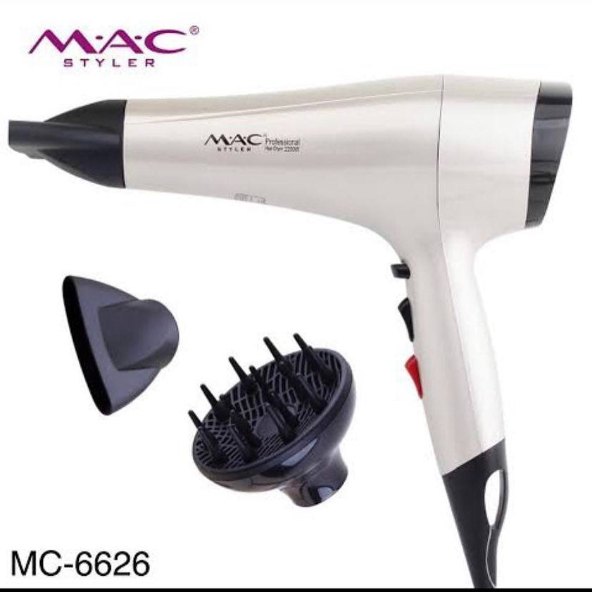 M.A.C Styler Keratin Hair Dryer MC 6626