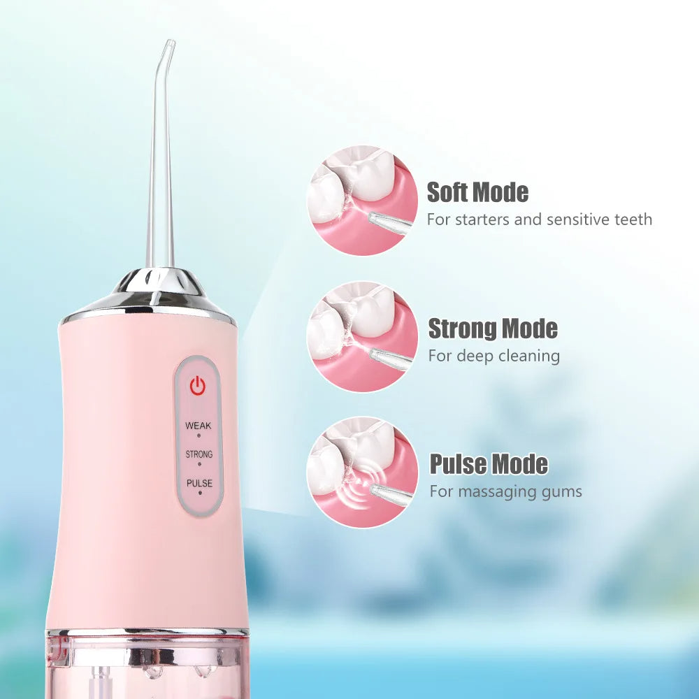 Health Care Travel Kit Oral Irrigator