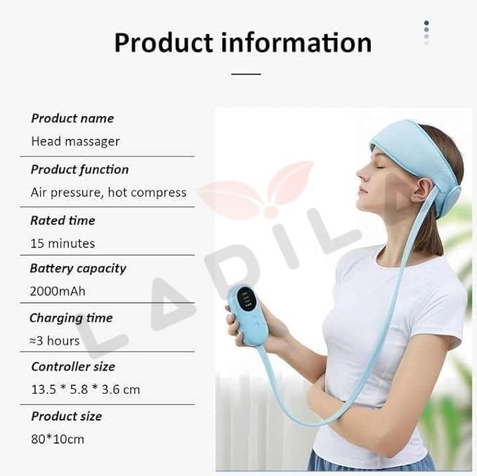 MDHL Head Massager