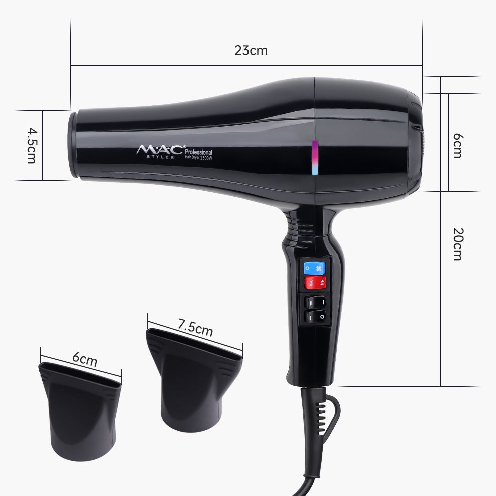 M.A.C Styler Professional Salon Hair Dryer MC 6688