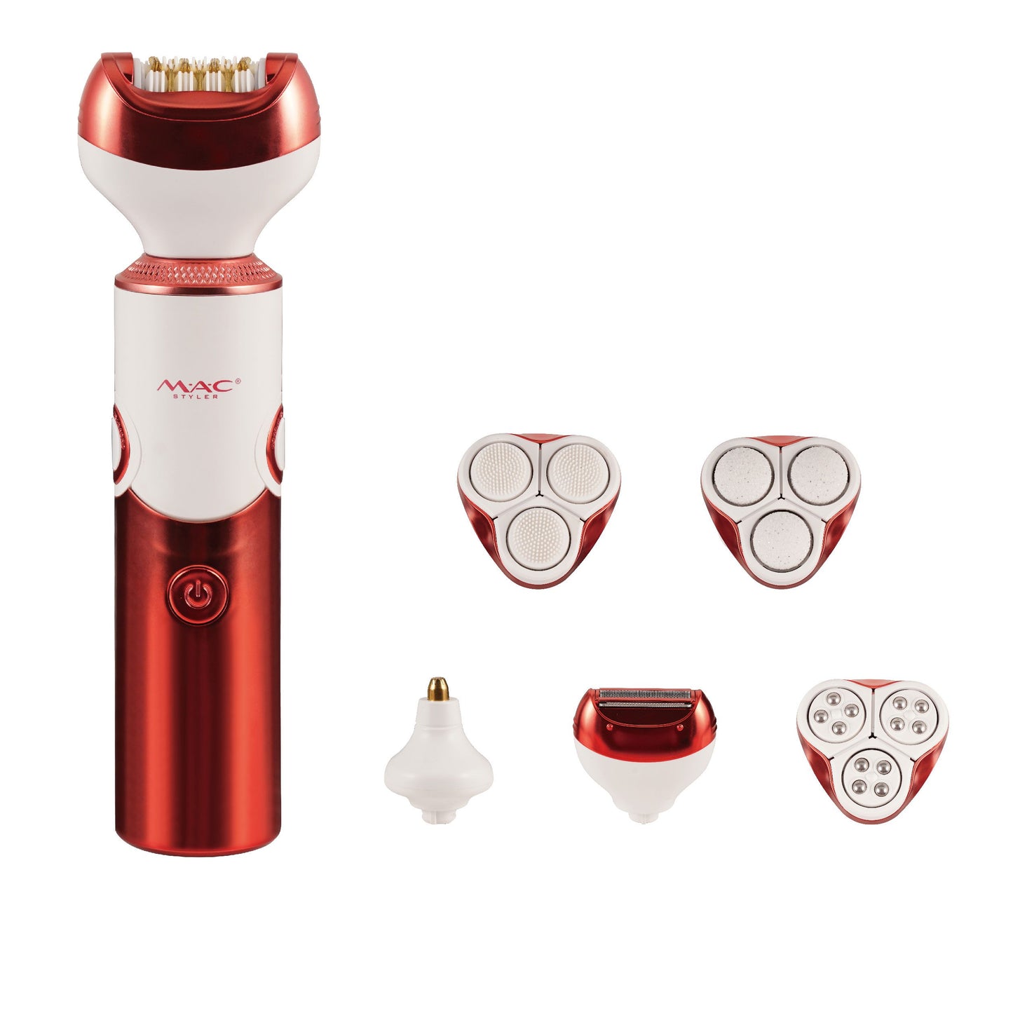 M.A.C Styler 5 in 1 Shaver & Cleansing & Massage model MC 7731