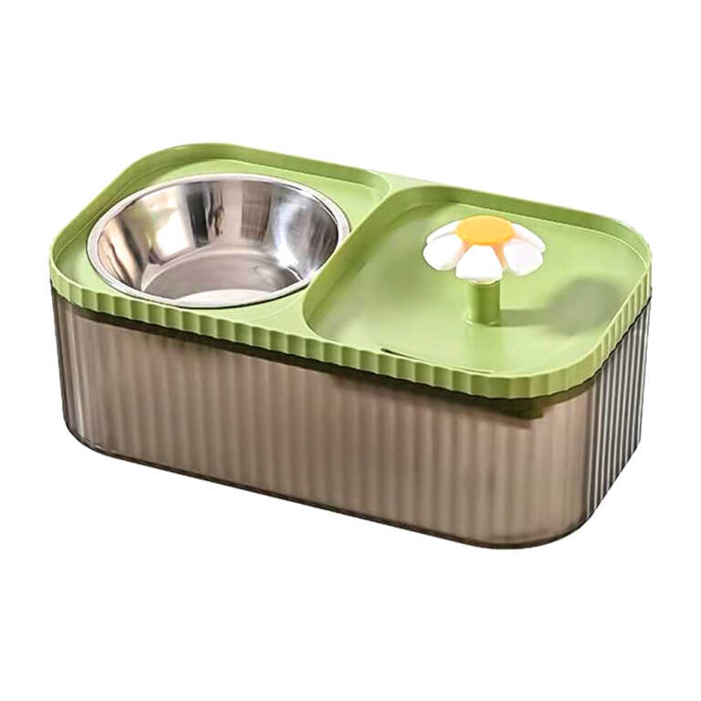 LS Electric Pet Water Dispenser and Food Dish