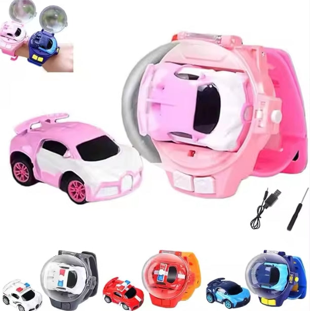 Remote Control Watch Car