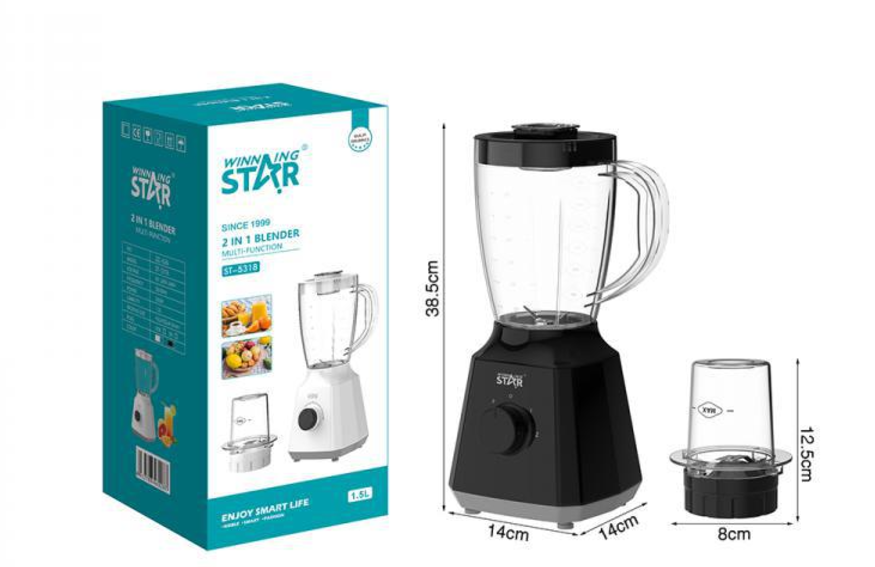 2in1 Blender Winning Star ST-5318