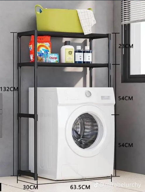 2-layer Washing Machine Rack
