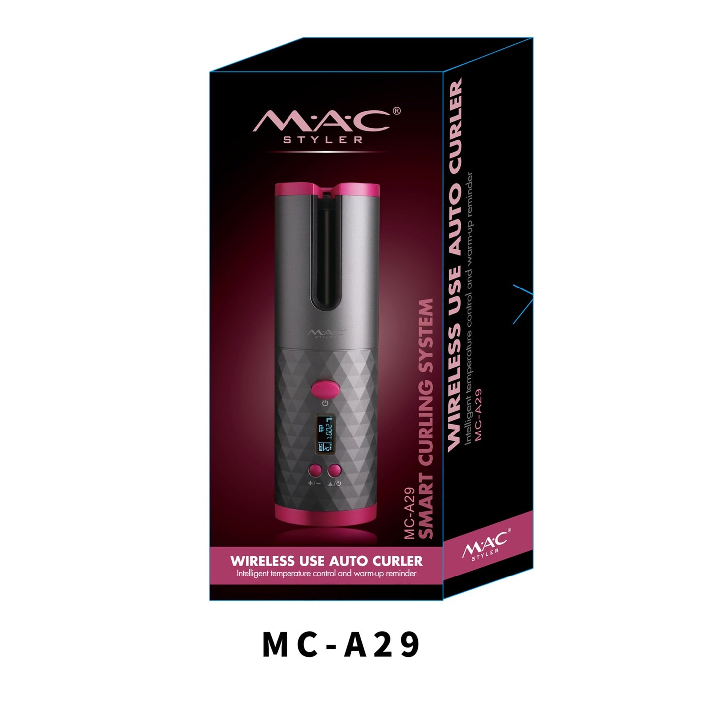 M.A.C Styler Hair Curler MC A29