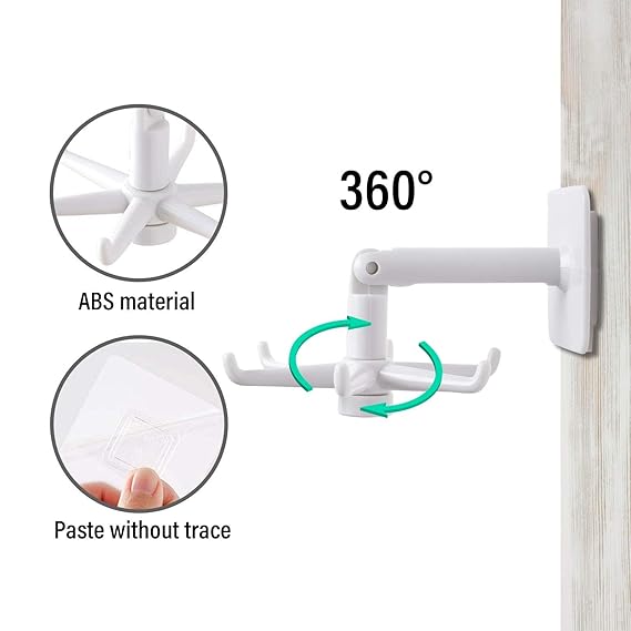 360 ° Wall Hook