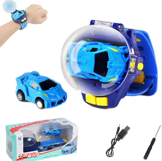 Remote Control Watch Car