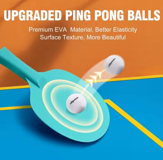 Floating Ping-Pong table