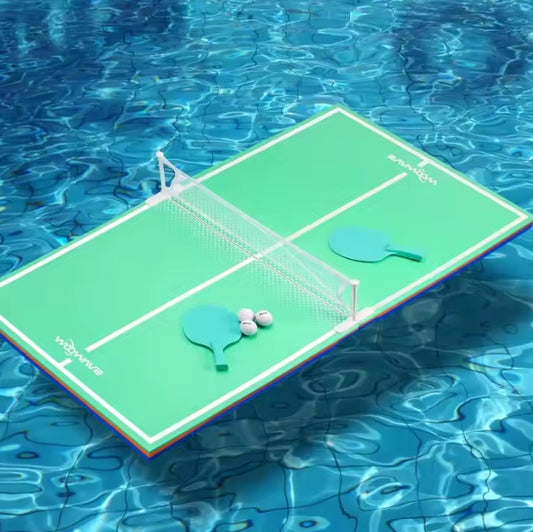 Floating Ping-Pong table