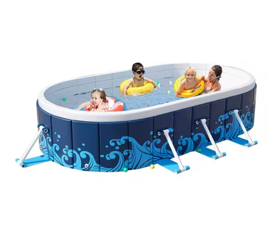 PVC mesh durable swimming pool