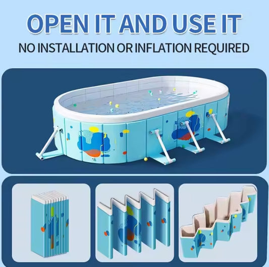 PVC mesh durable swimming pool