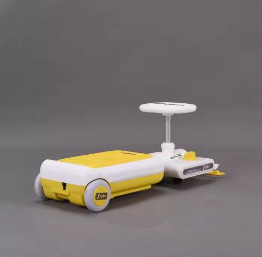 Multifunctional Electric Vehicle Cleaning Toy