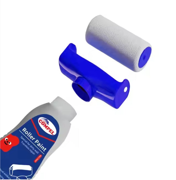 Wall roller paint